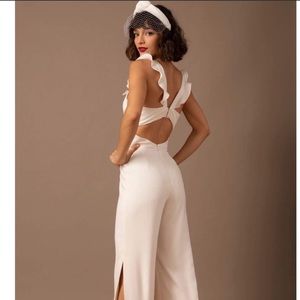 ML Monique Lhuillier Ada Jumpsuit